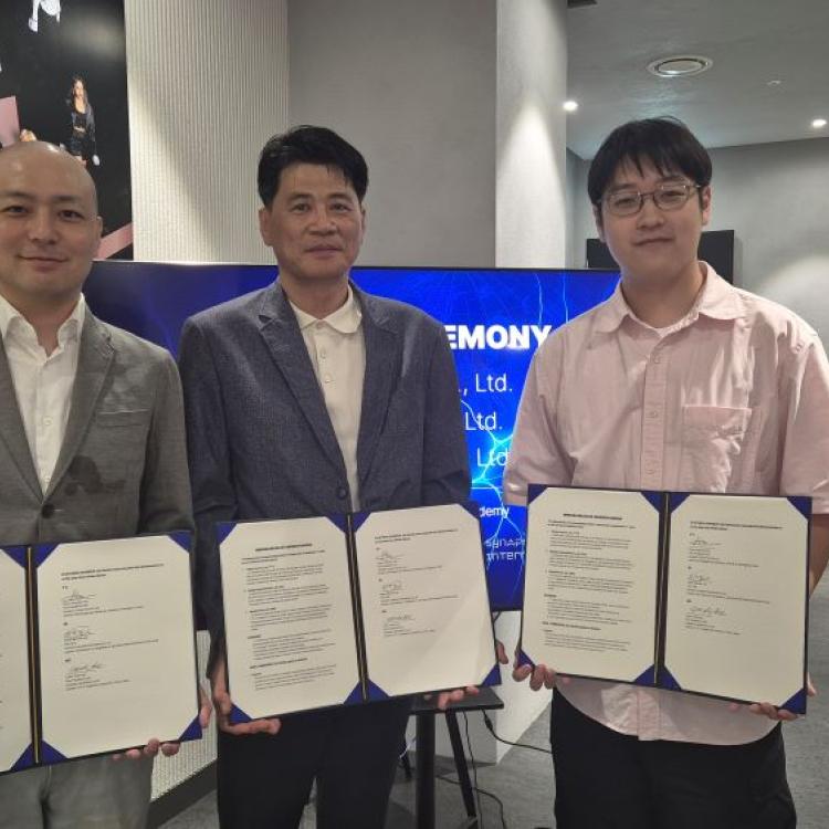 유한테크, 일본 알파드라이브와 MOU 체결… 글로벌 산업안전 시범사업 본격 추진 (25기 유종근)