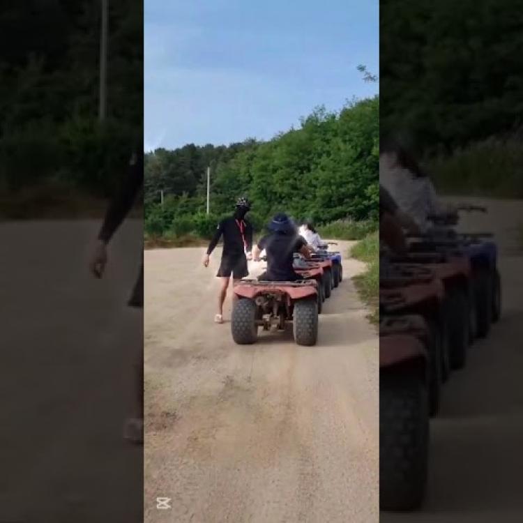 파주카네기 26기 졸업여행-철원 산악 오토바이 체험 동영상